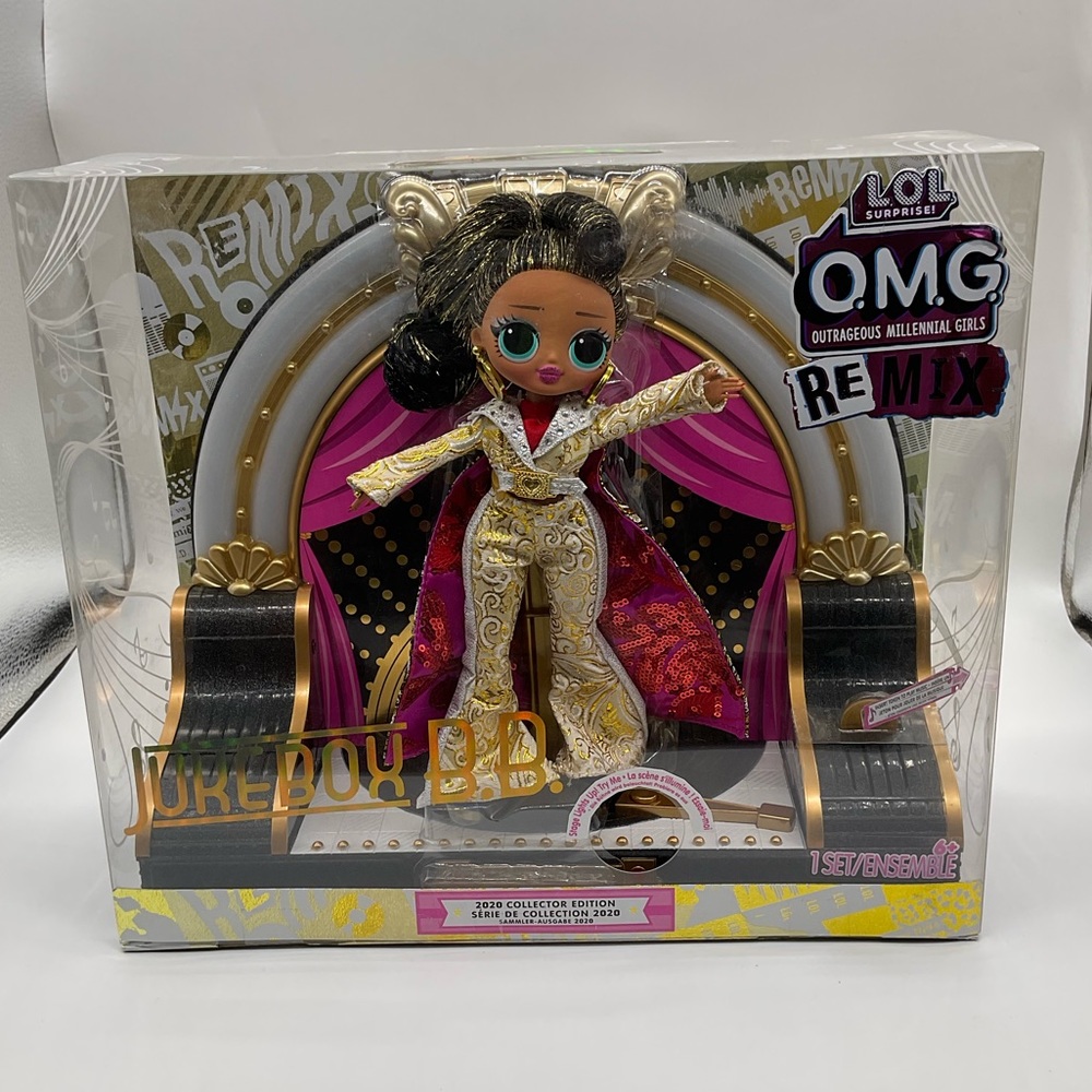 NIB‎ L.O.L O.M.G REMIX 2020 COLLECTOR EDITION